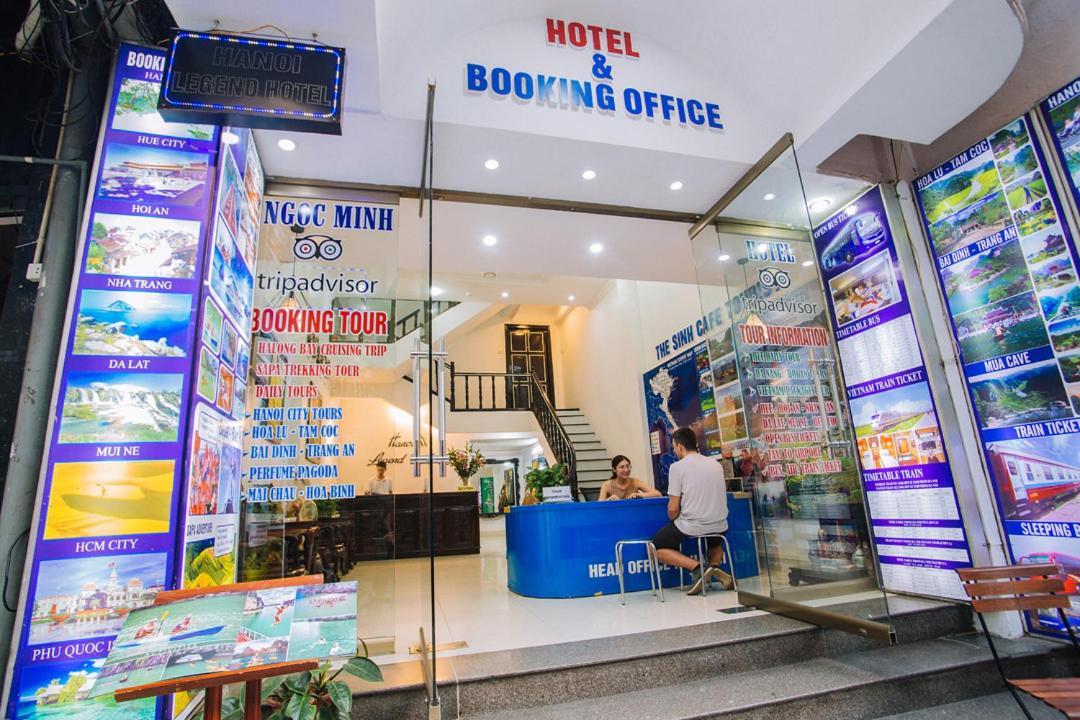Joye Hotel Ανόι Εξωτερικό φωτογραφία